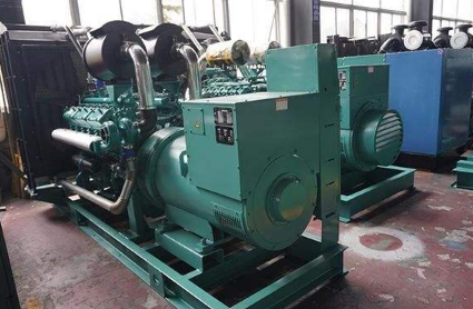 朔州柴油发电机